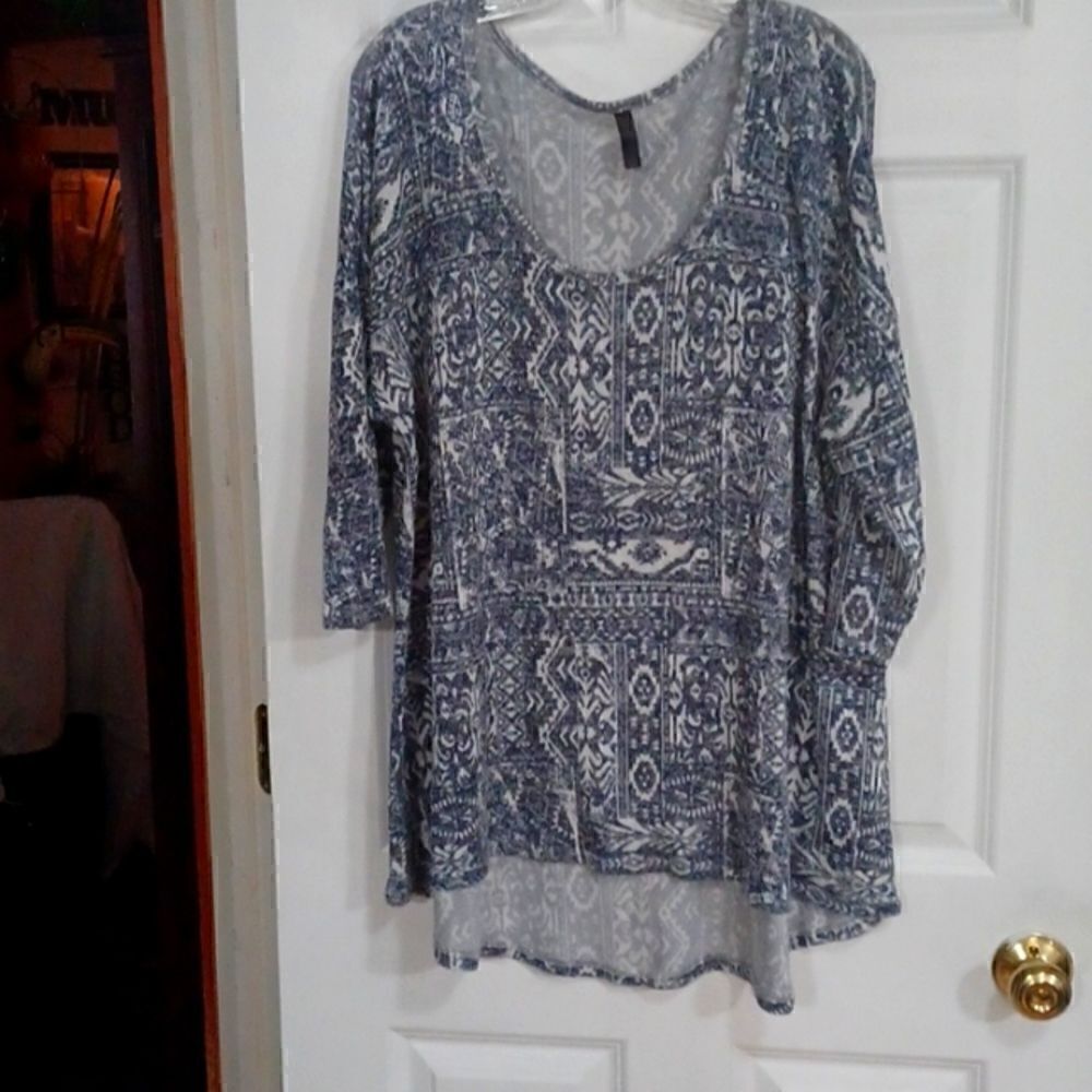 Massini gray/black Sweater